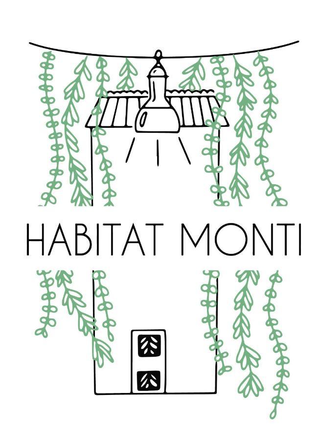 Hotel Habitat Monti Roma Exterior foto