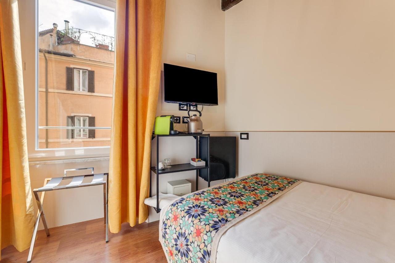 Hotel Habitat Monti Roma Exterior foto