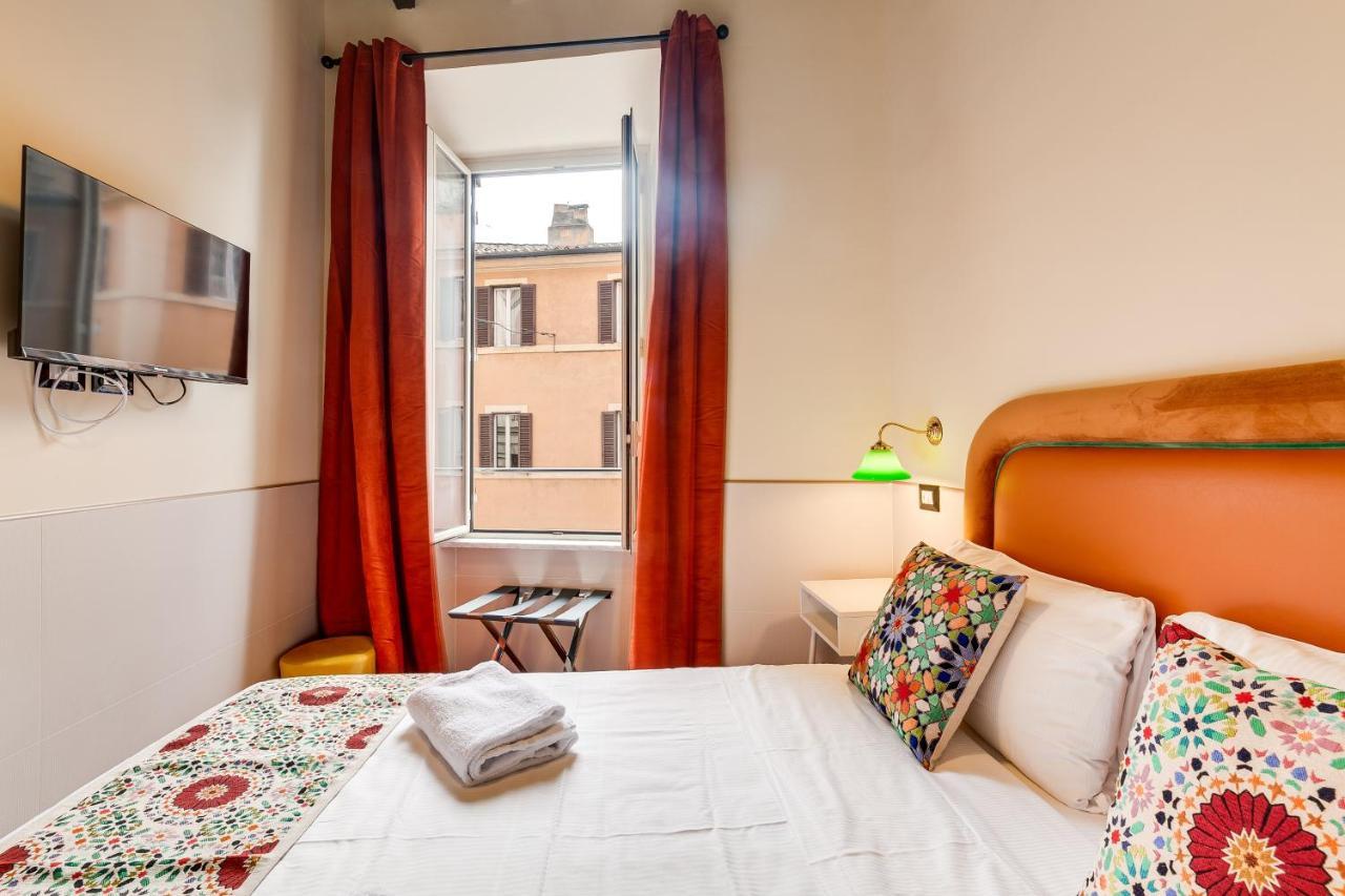 Hotel Habitat Monti Roma Exterior foto