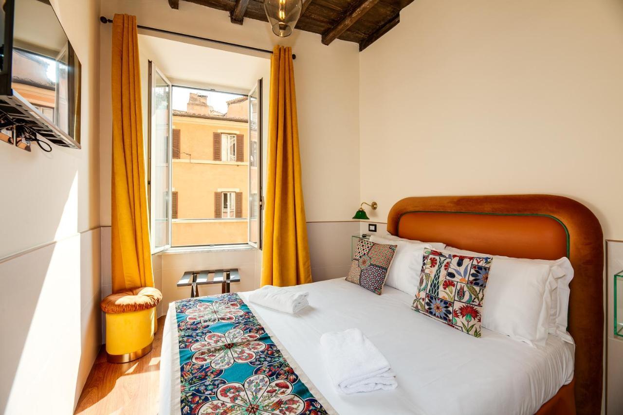 Hotel Habitat Monti Roma Exterior foto