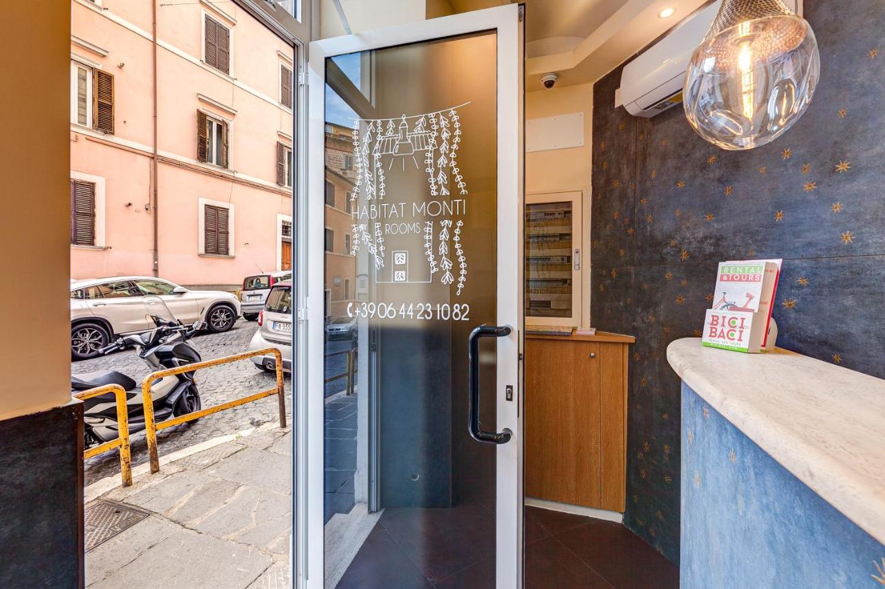Hotel Habitat Monti Roma Exterior foto
