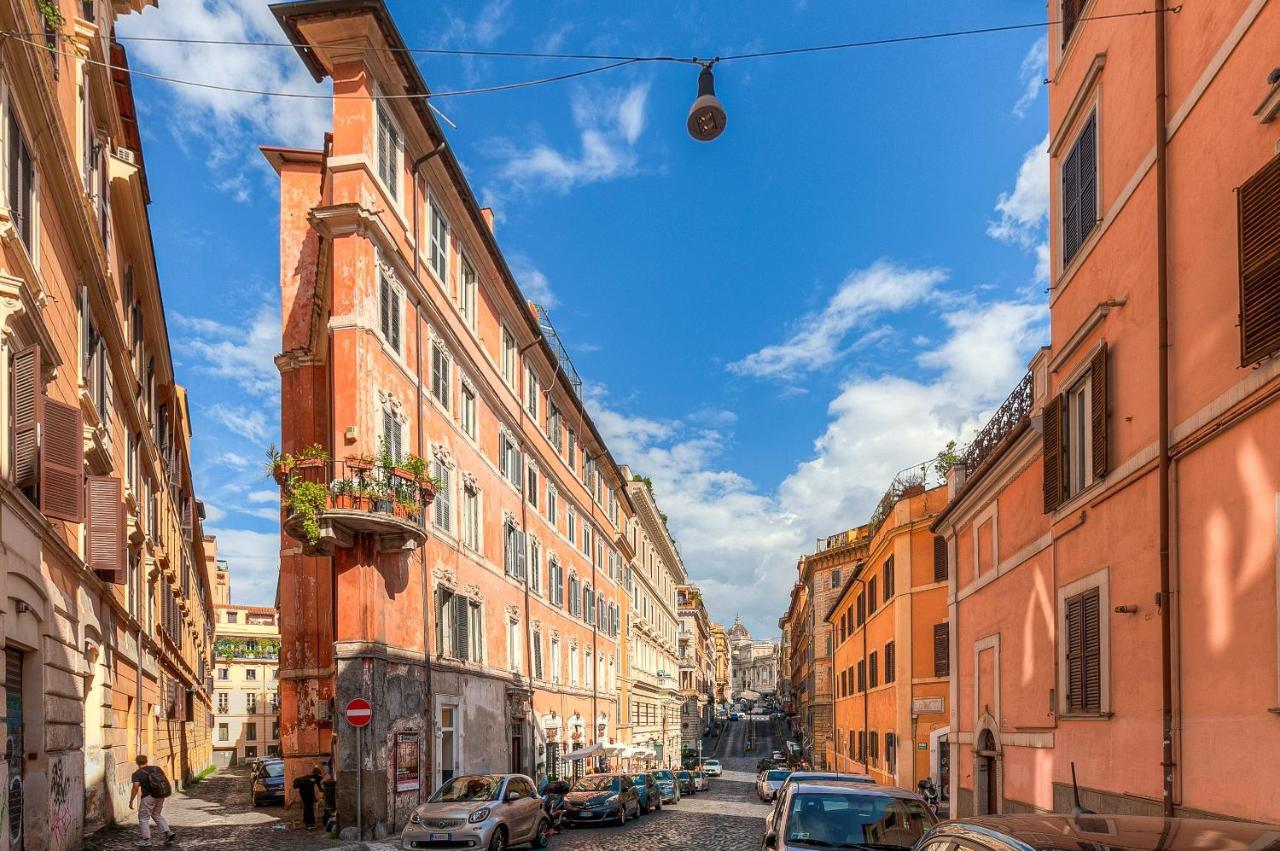 Hotel Habitat Monti Roma Exterior foto