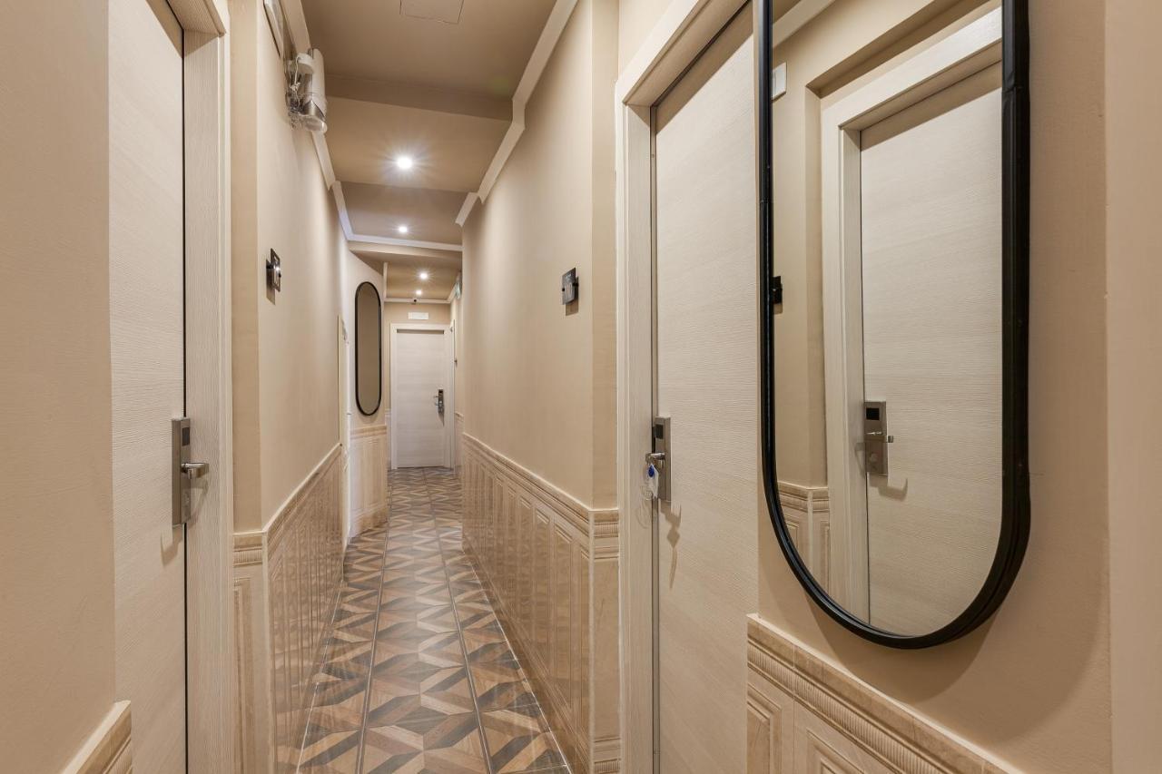 Hotel Habitat Monti Roma Exterior foto